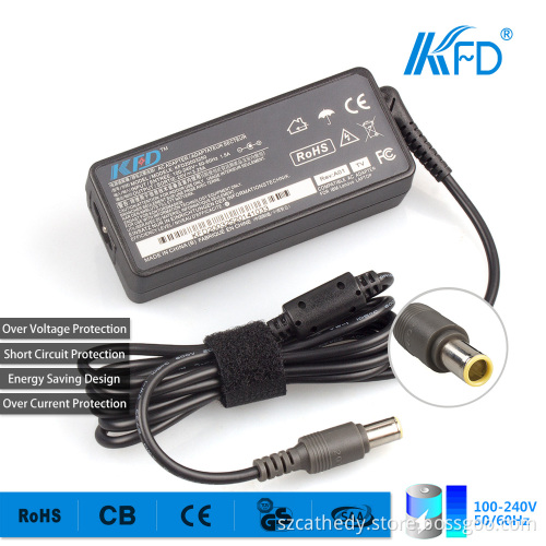for Lenovo 20V 3.25A Laptop Adapter